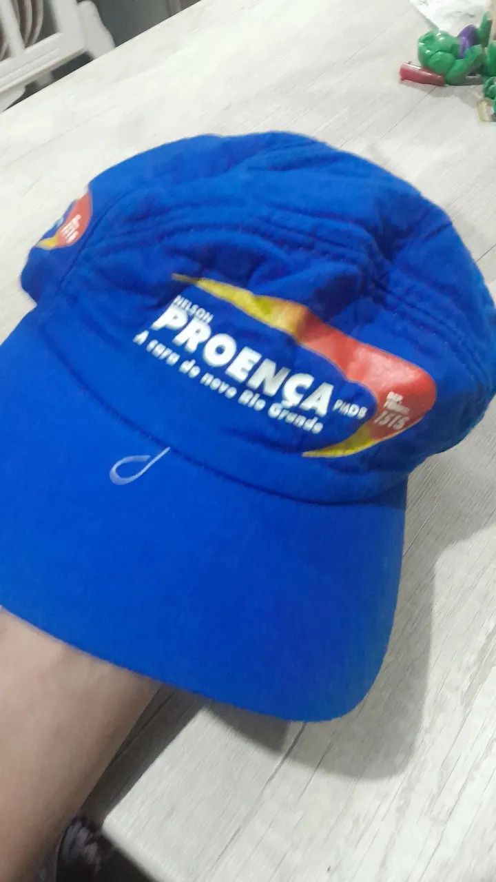 Combo 3 bonés colecionáveis número 8