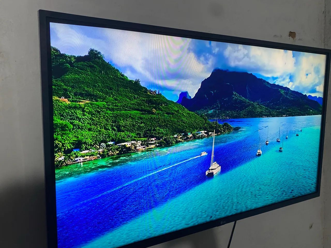 Tv LG 43 Smart Polegadas 4K  - Foto 5