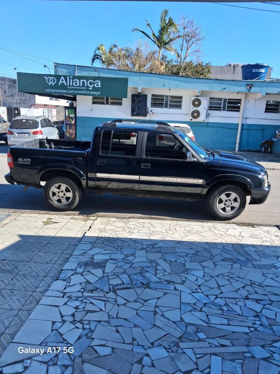 Chevrolet S10 S10 P-Up Executive 2.4 MPFI F.Power CD 2010