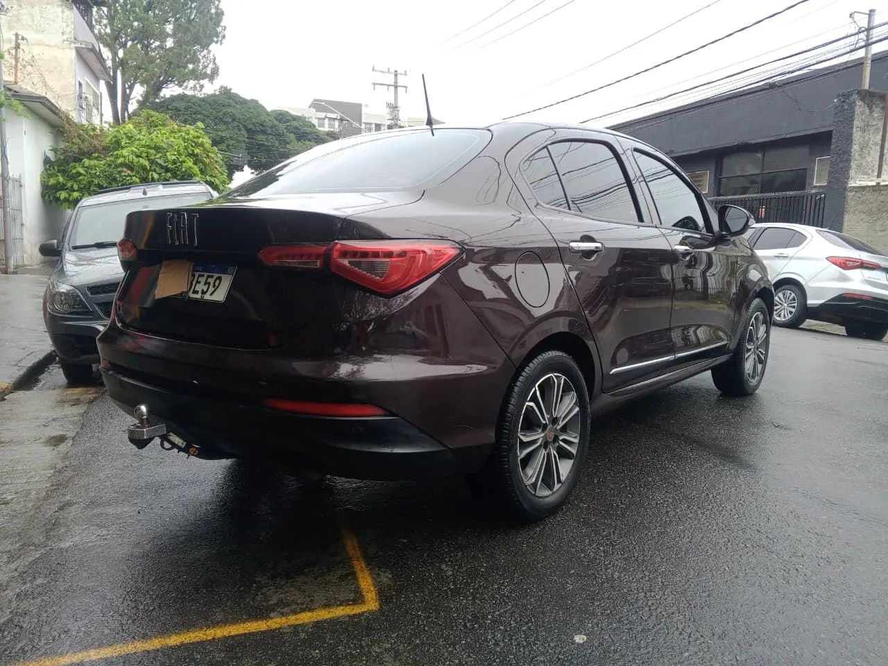 Fiat Cronos Precision 1.8 16V Flex Aut. 2019 - Foto 4