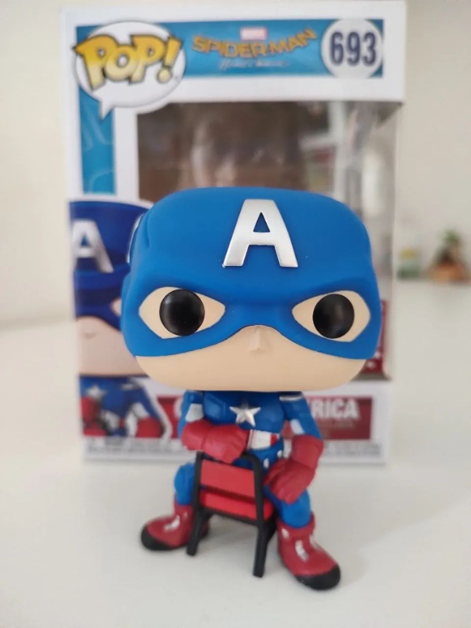 funko pop! marvel captain america 693 exclusivo