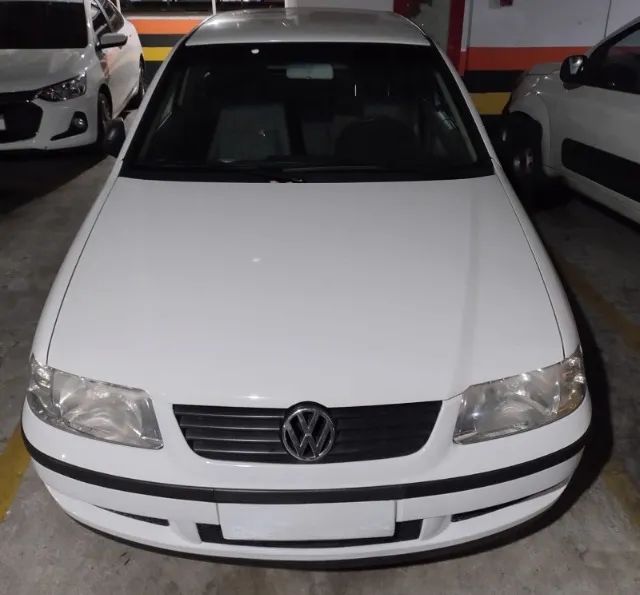 Volkswagen Gol Geração III Plus 1.0 MI 16V Gasolina Mec. 2P 2001