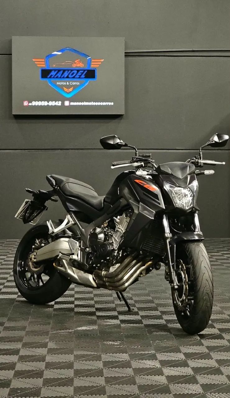 CB 650F - Foto 3