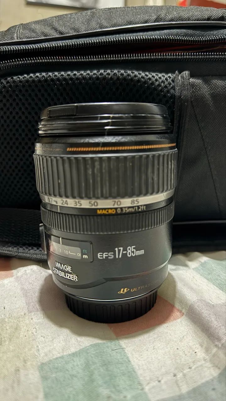 Lente Canon 17 85