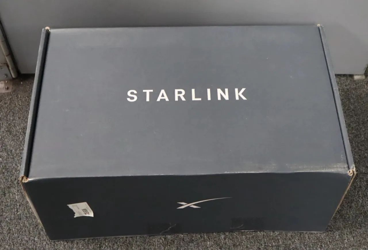 STARLINK apenas antena satélite e cabo - Foto 2