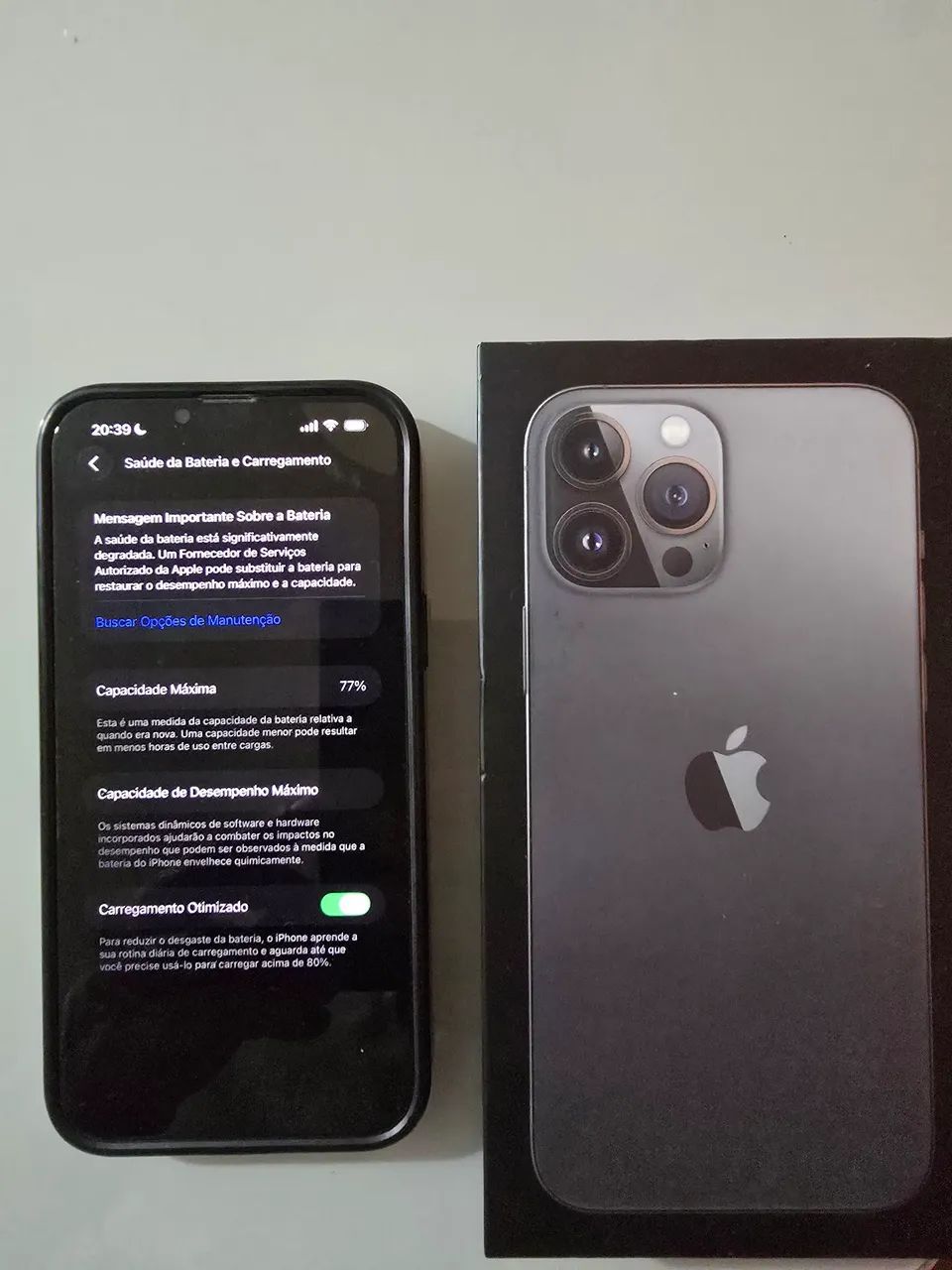 Vende-se Iphone 13 Pro Max 512GB - Foto 3