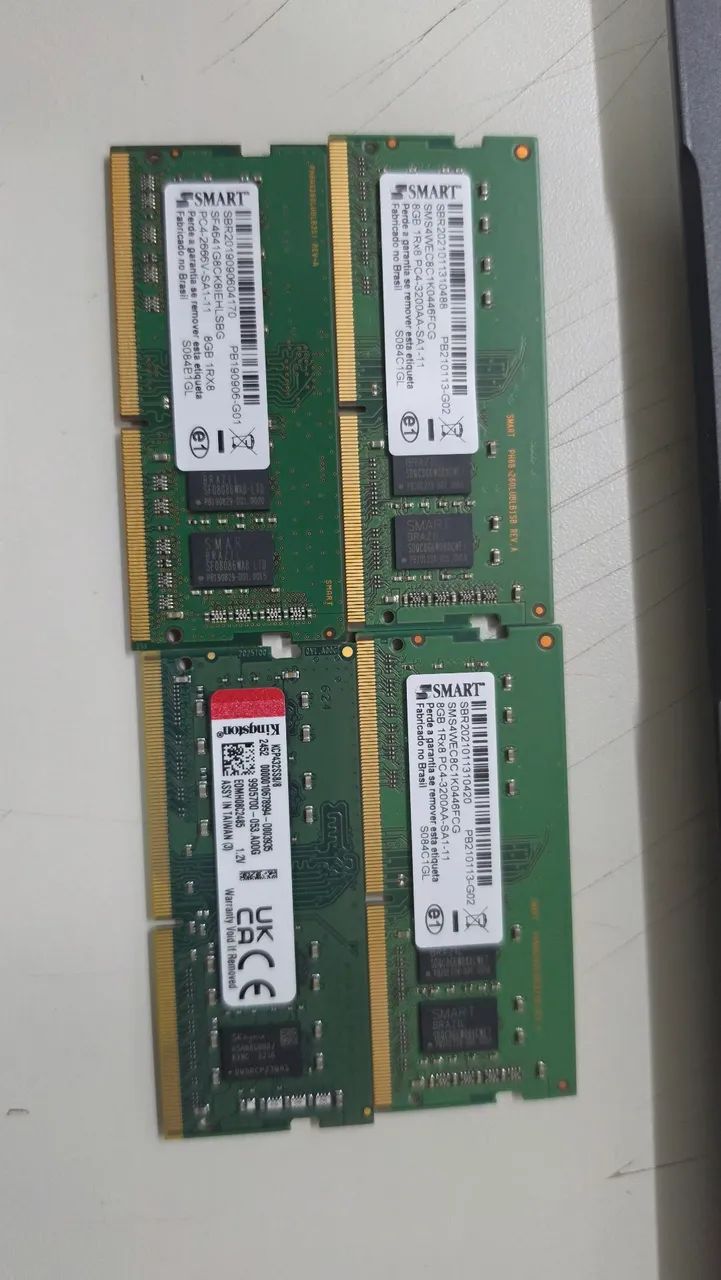 Memoria ram ddr4 ddr5 pc e notebook  - Foto 2