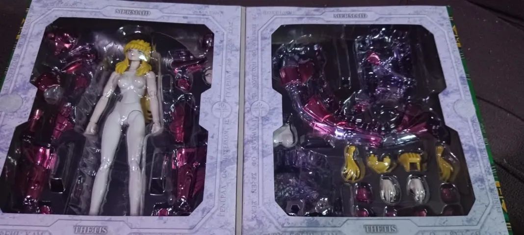 Cloth Myth Thetis EX Bandai Original Lacrado - Foto 2