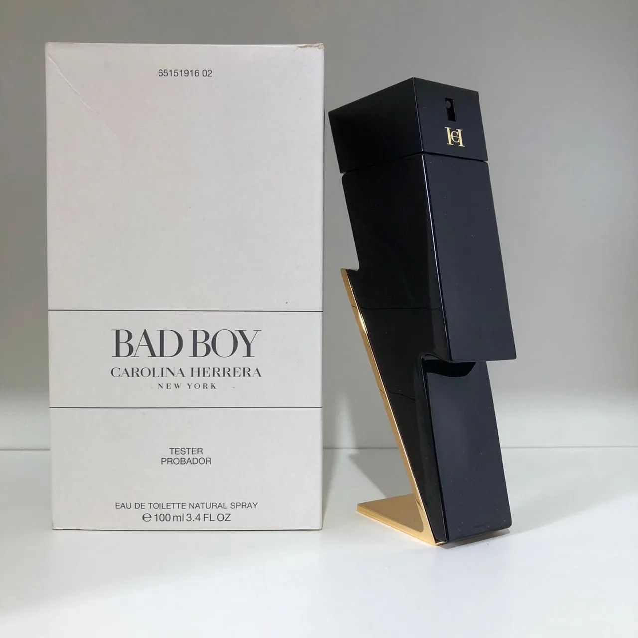 Tester Bad Boy Edt 100 ml - original e sem uso