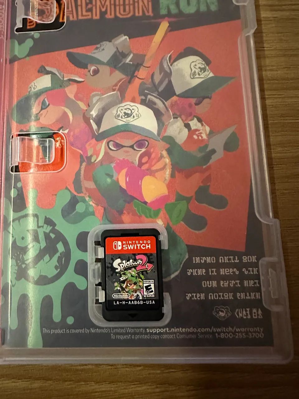 Jogo Splatoon 2 Standard Editon