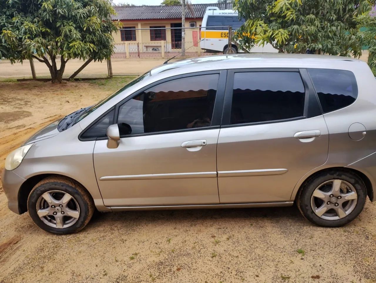 Honda Fit Fit LXL 1.4/ 1.4 Flex 8V/16V 5p Mec. 2008