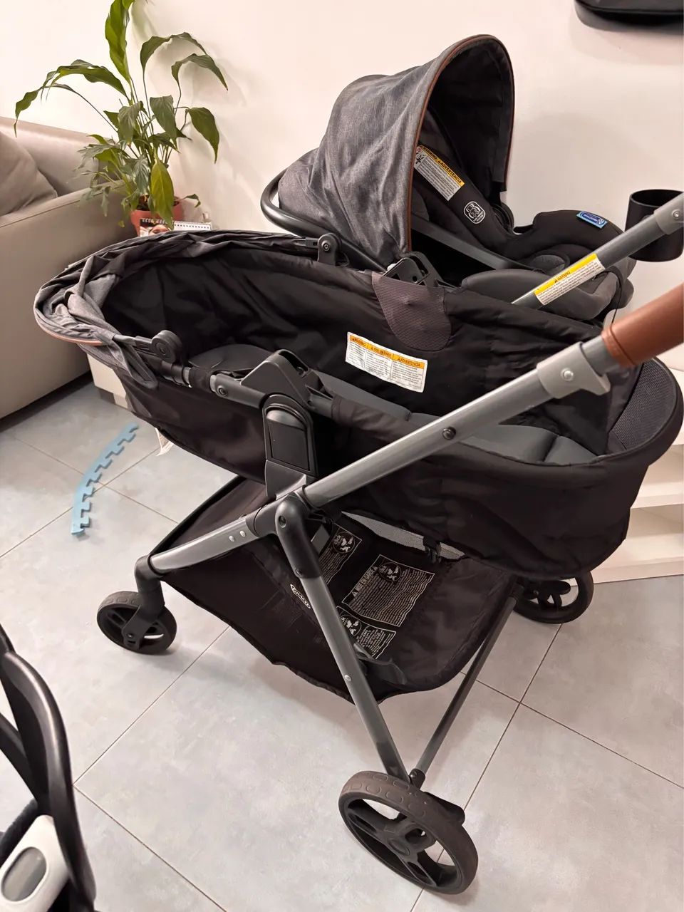 Carrinho Graco 3 em 1  - Foto 5