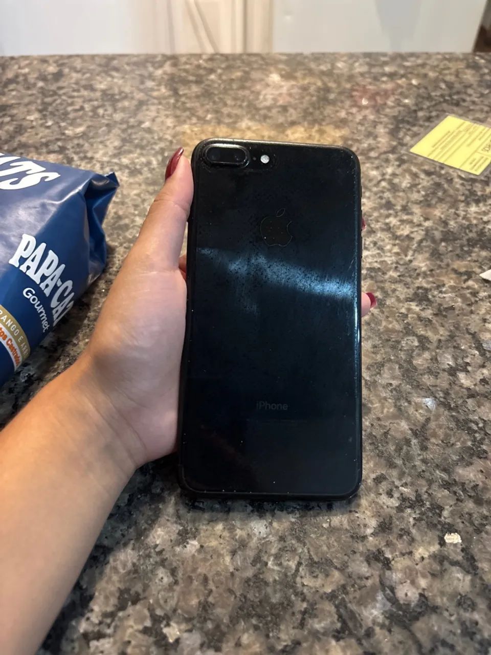 iPhone 7 Plus conservado 128gb - Foto 2