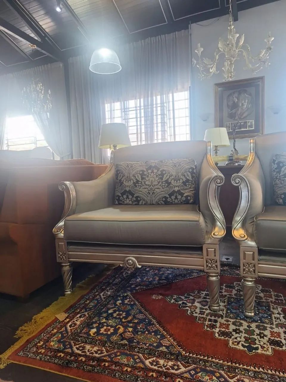 Par de poltronas classicas - Foto 3