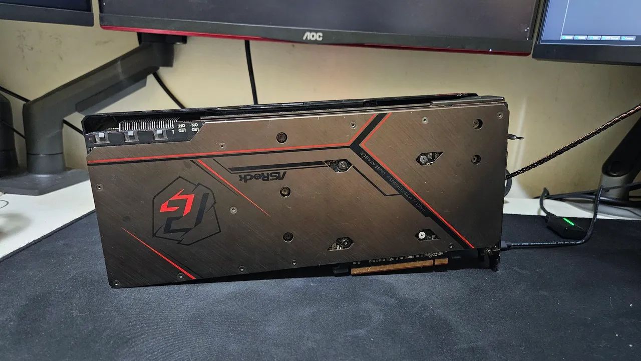Rx 6800xt 16gb asrock - Foto 3