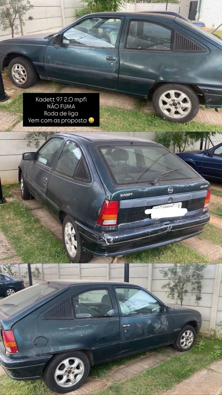 Chevrolet Kadett KADETT GL/SL/LITE/TURIM 1.8 1998