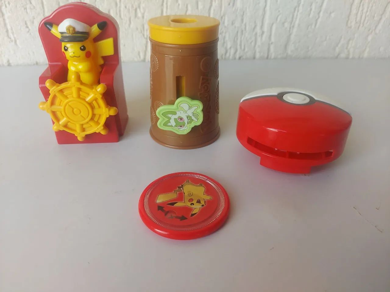 Kit Coleção Pokémon McDonald's - Pikachu e Cia - Foto 2