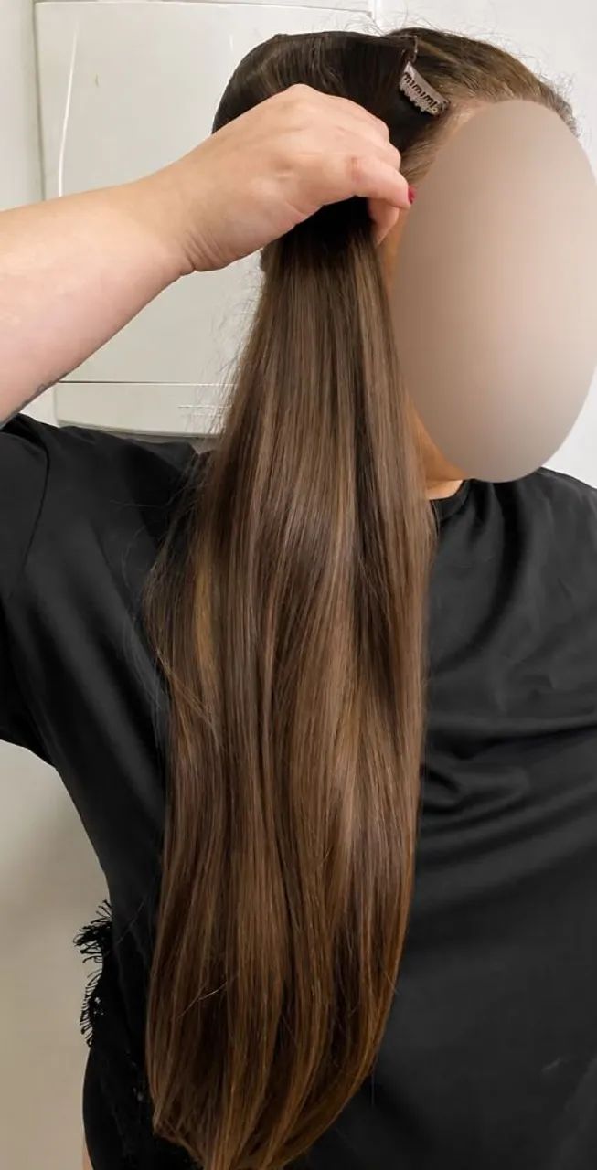 Mega hair tic tac 2 saias - Foto 2