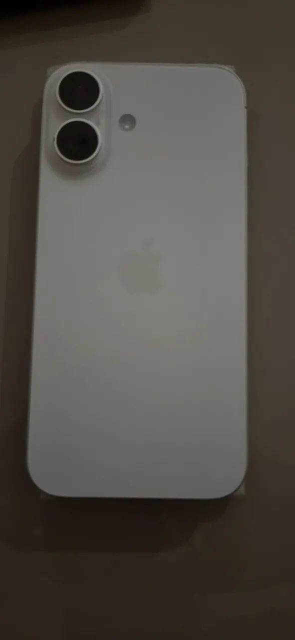 Apple Iphone 16 256GB Branco  - Foto 3