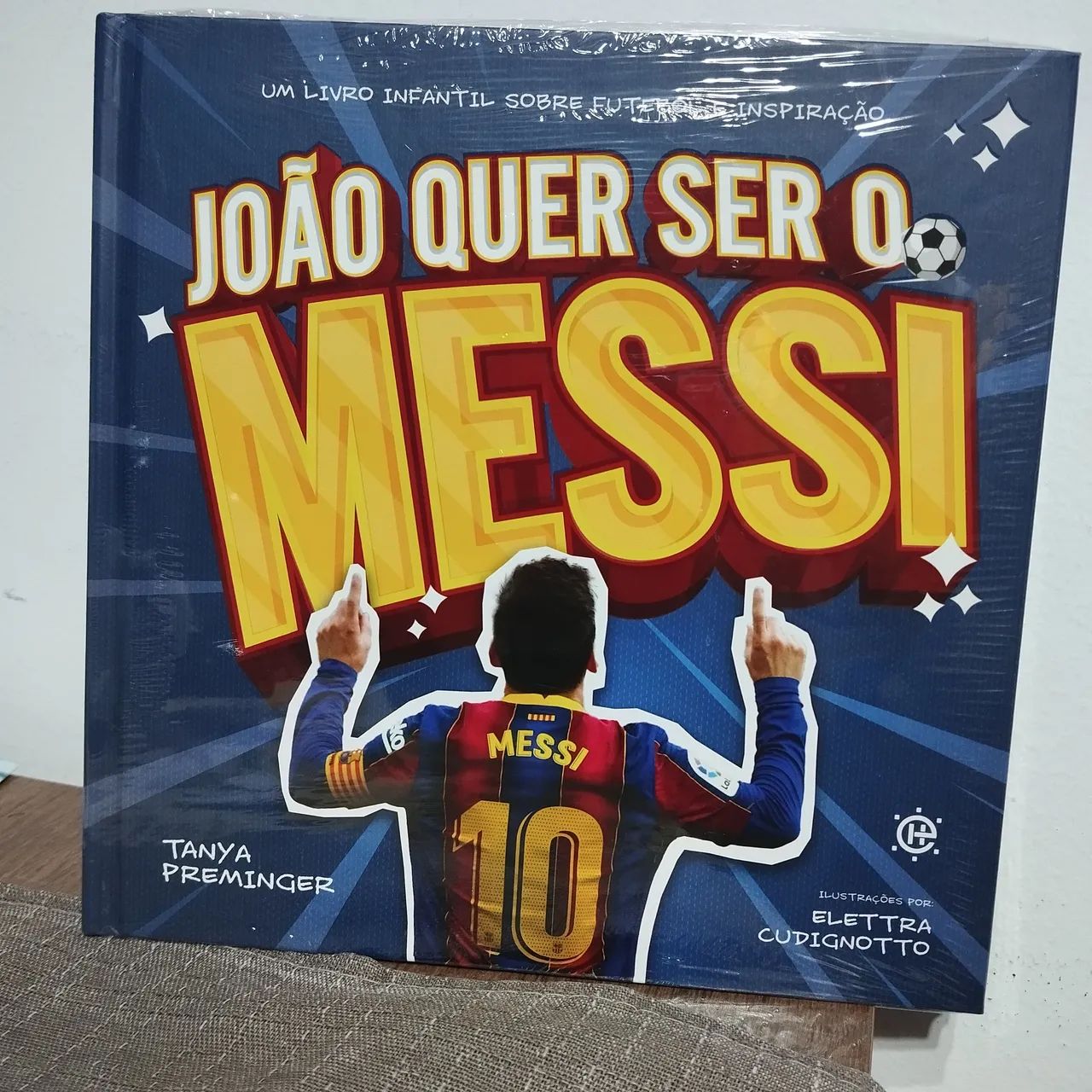 Livro João quer ser o Messi 