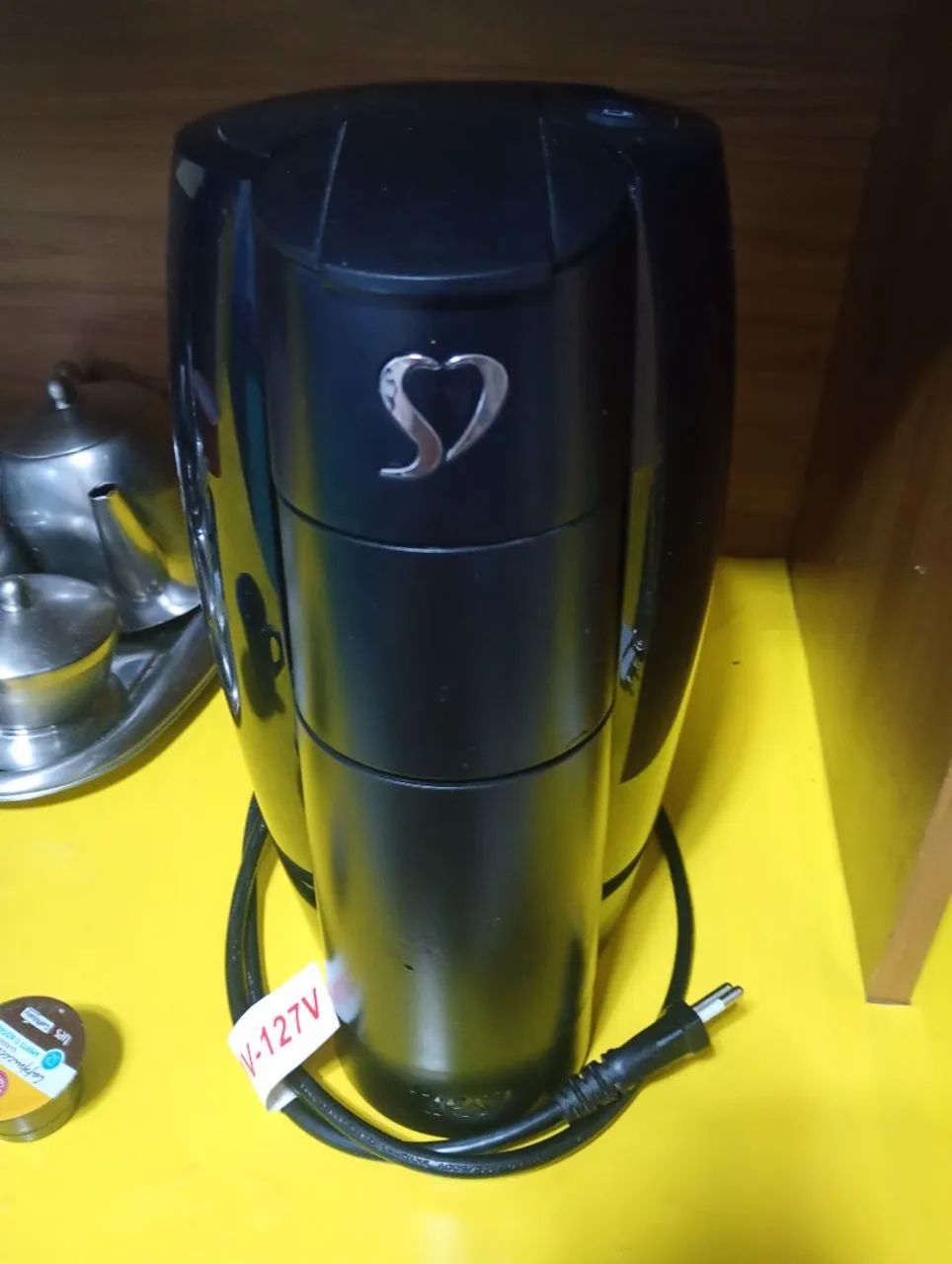 Cafeteira 3 coração  - Foto 2