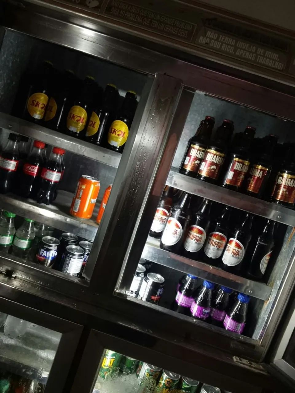 Freezer expositor vertical 
