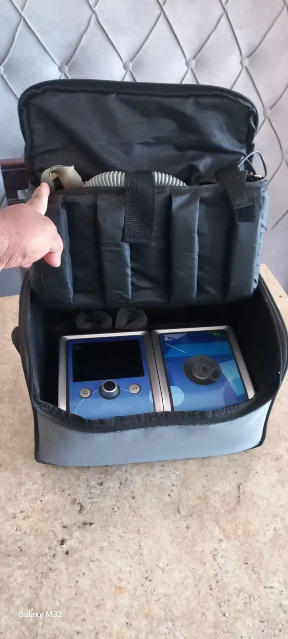 Vendo aparelho CPAP para tratamento da apineia do sono e ronco severo. 