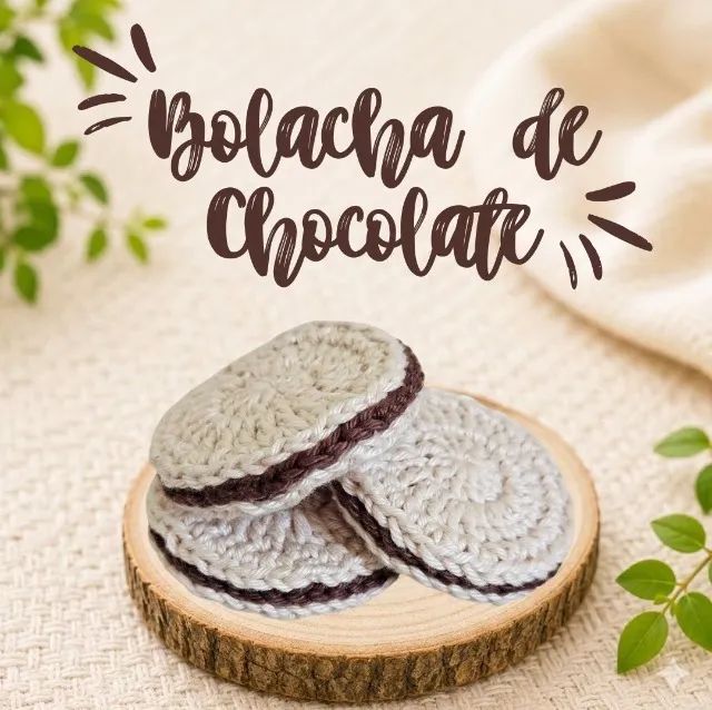 Bolachas de Crochê - Foto 4