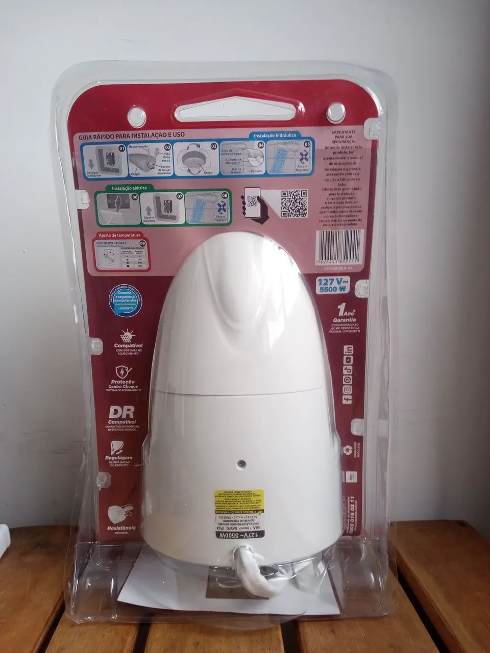 Chuveiro Lorenzetti 110v - Foto 2