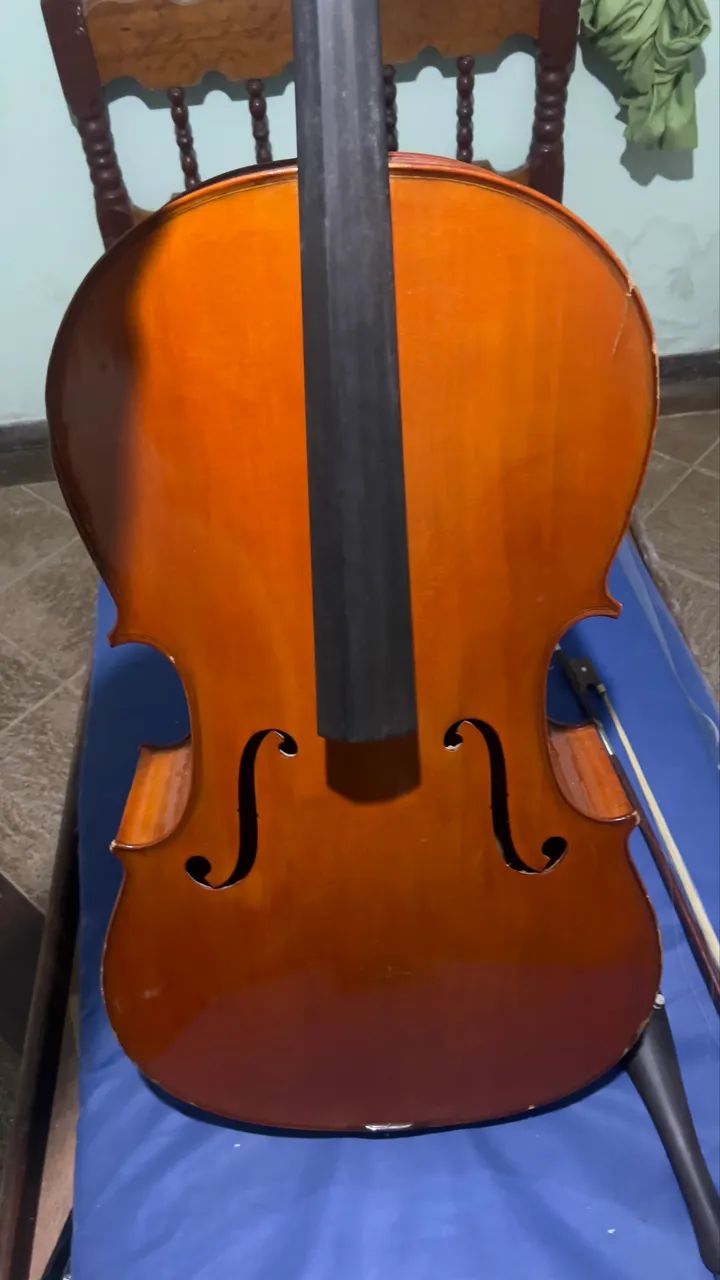 Violoncelo | Cello Cremona c/ capa e arco - Foto 4