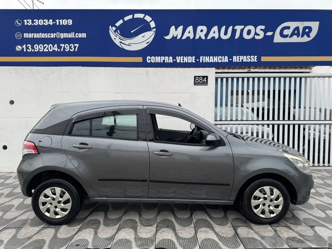 Chevrolet Agile LT 1.4 MPFI 8V FlexPower 5p, foto 2 de 15