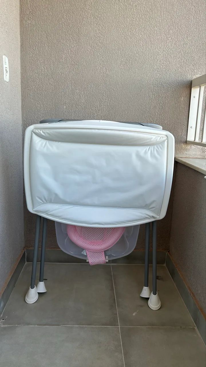 Banheira Burigotto com rede para bebê - Foto 3
