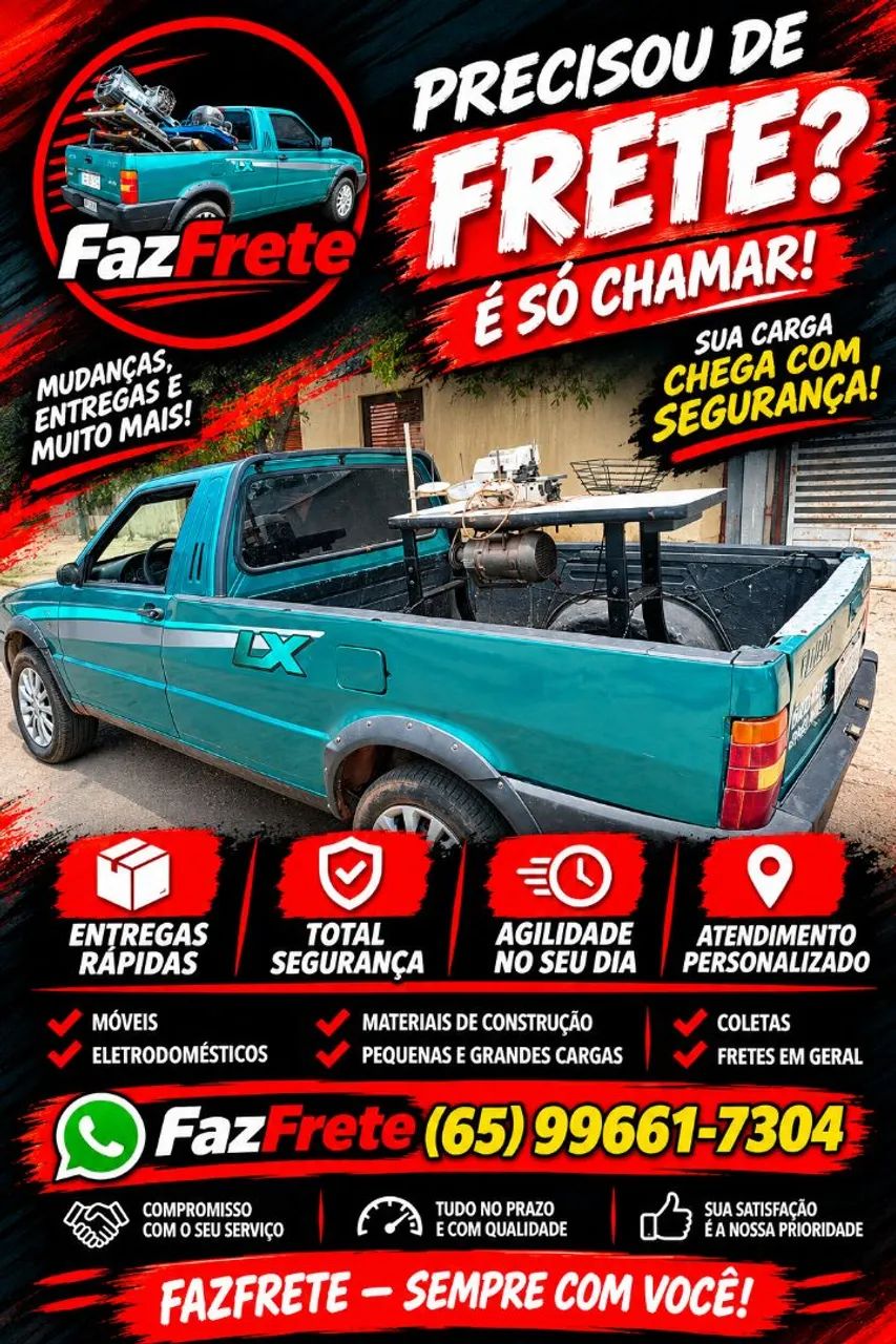 FazFrete - Foto 2