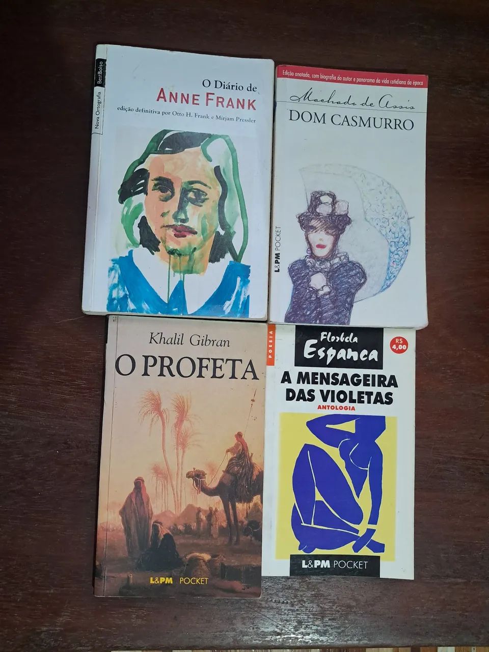Livros diversos 