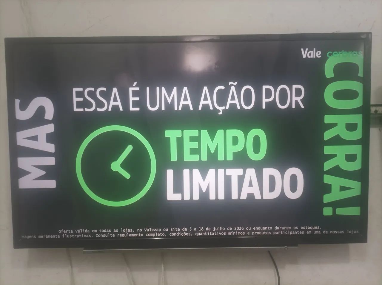 TV 42" POLEGADAS TOSHIBA NÃO É SMART 