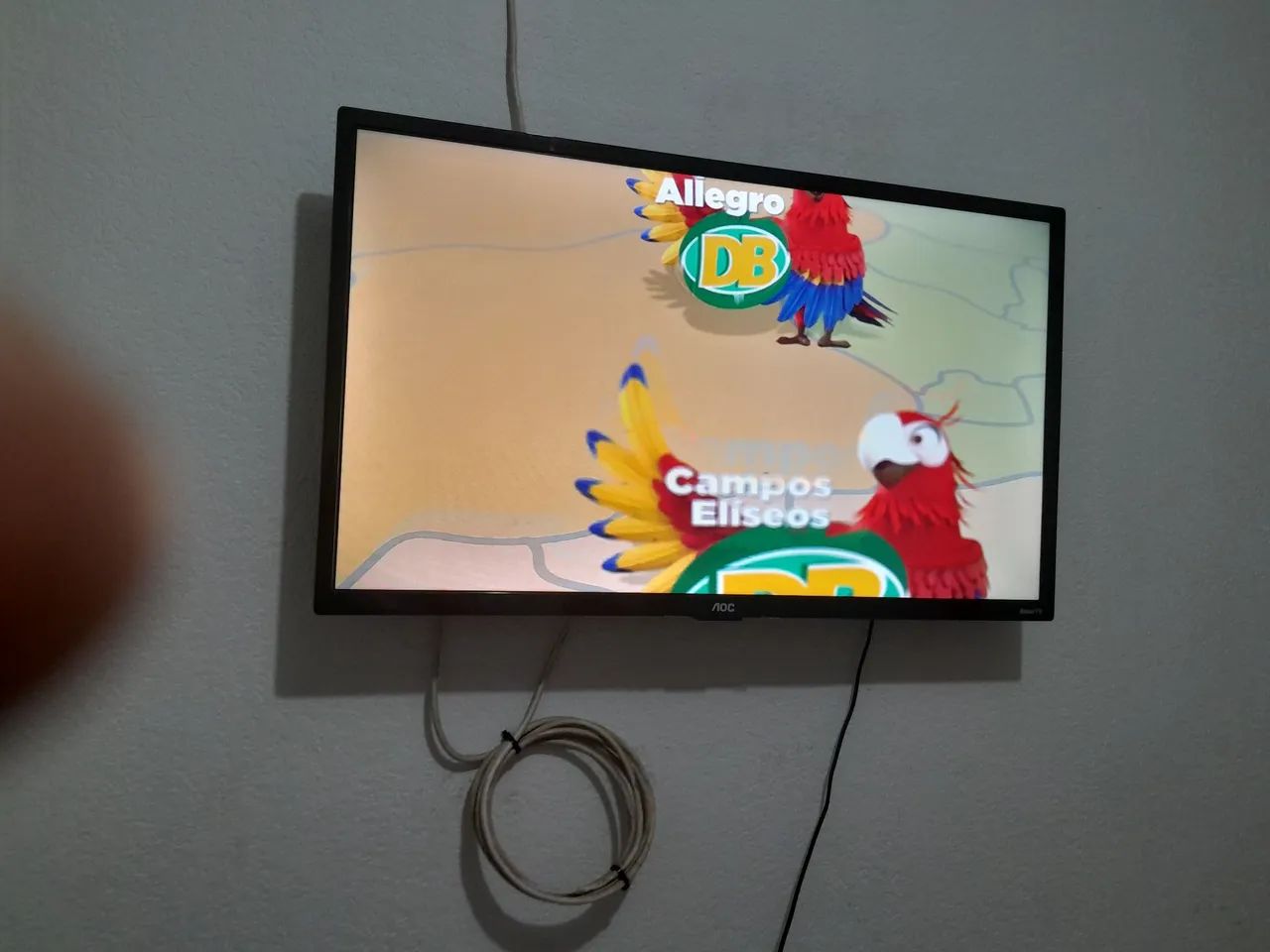 TV AOC VENDISE 32 POLEGADAS SE ME NOVÁ SEM USO * 