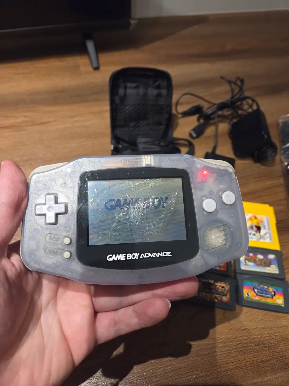 Kit Game Boys com jogos e tela ips - Foto 3