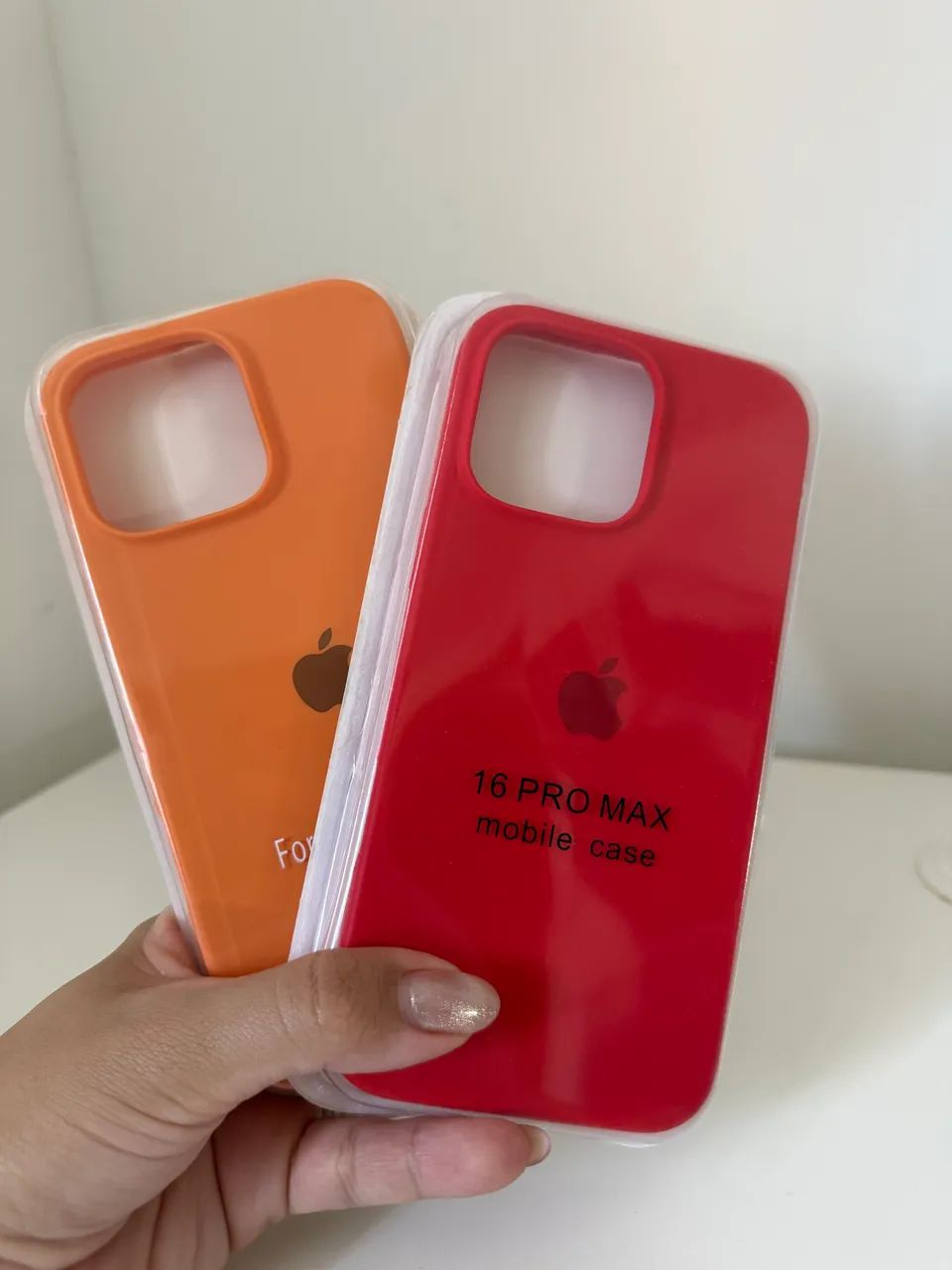 Capas iPhone 16 pro Max 