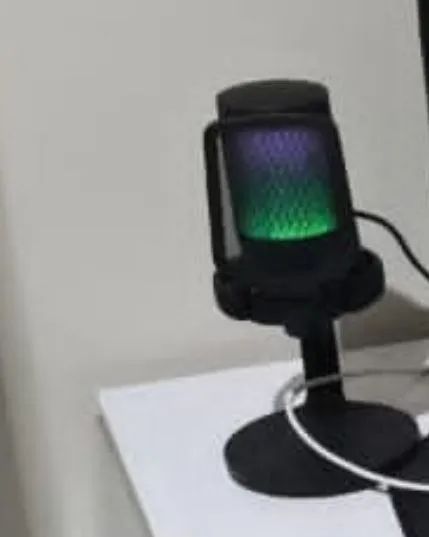 Microfone fifine condensador USB + pop filter - Foto 2