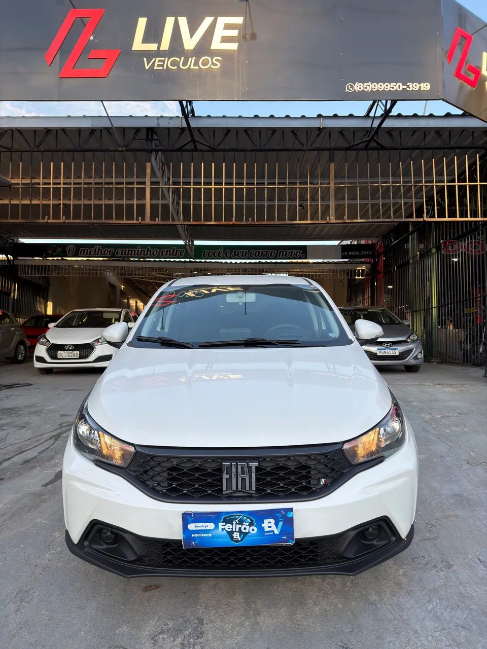 Fiat Argo Drive 1.0 6V Flex 2025 - Foto 3