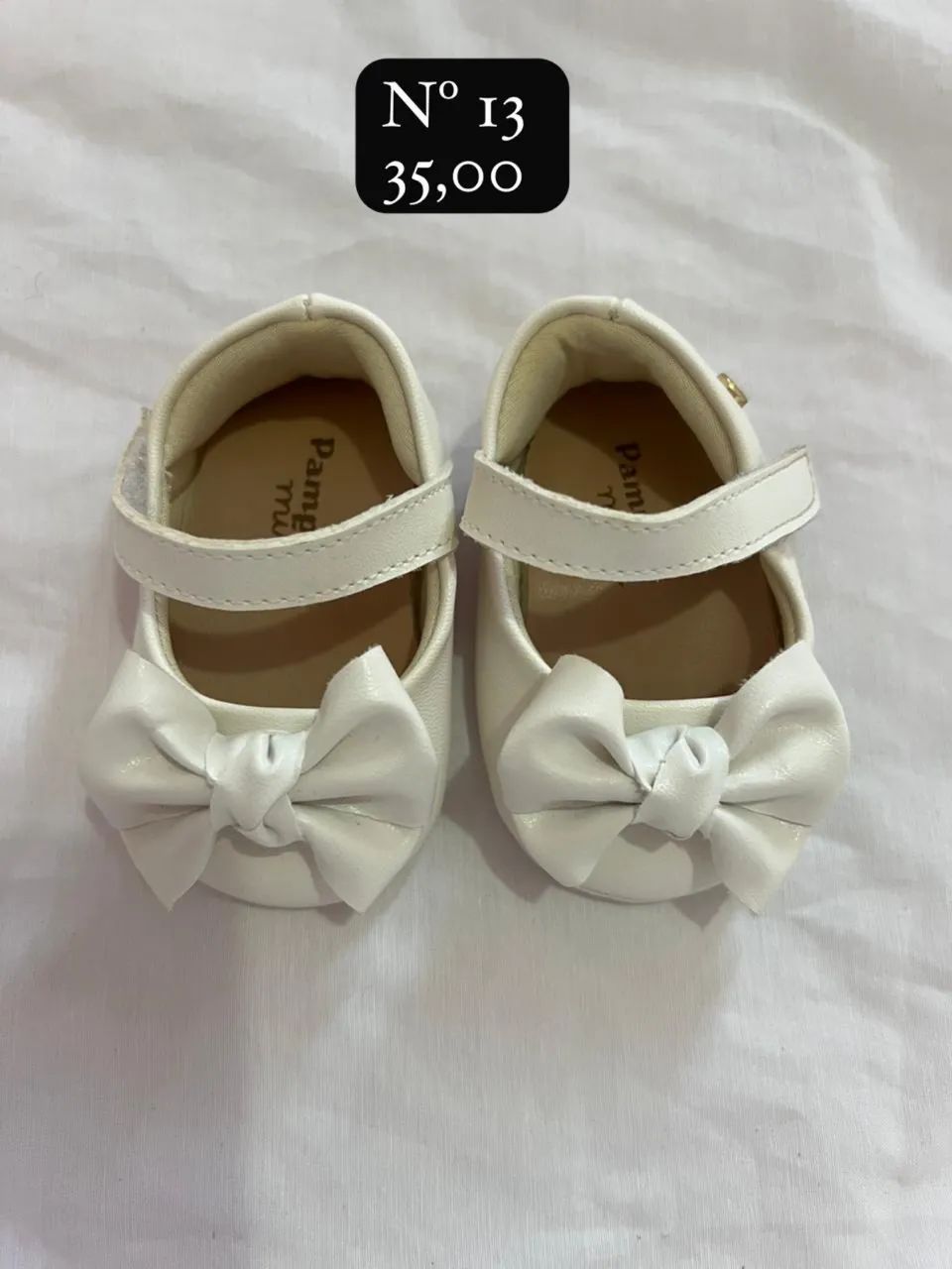 Sapatos de bebê menina  - Foto 2
