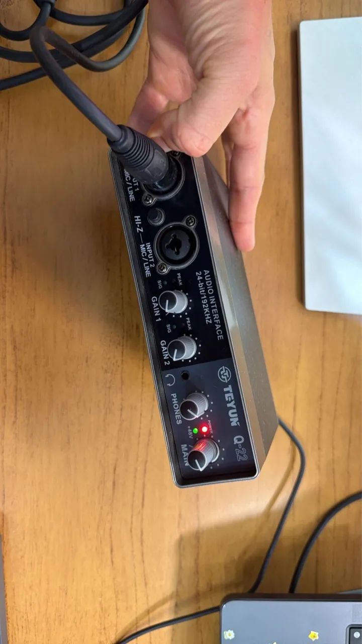 Shure SM7B Original + Interface Teyun Q-22 | Kit para Podcast e Streaming - Foto 4