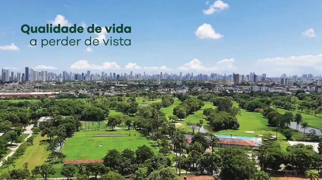 Caxangá Life Club | 2 e 3 Quartos | Suíte e Varanda | Lazer Completo | Caxangá 2