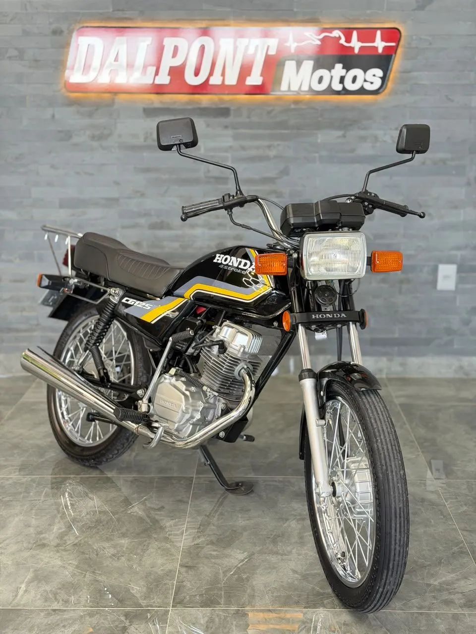  Honda Cg 125 1988 quadrada - Foto 5
