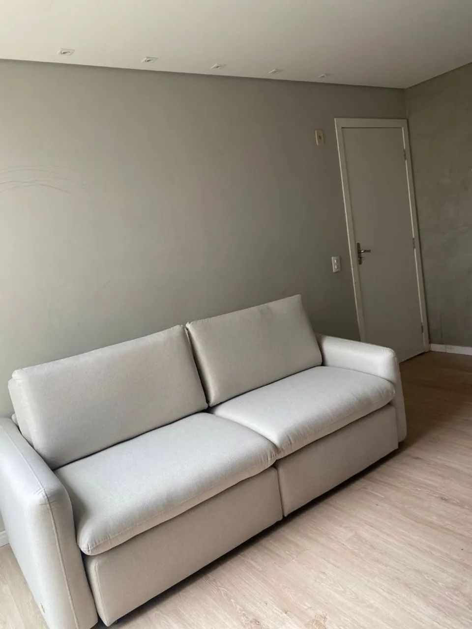ESTOFADO CAMA 2,10M - LINHO
