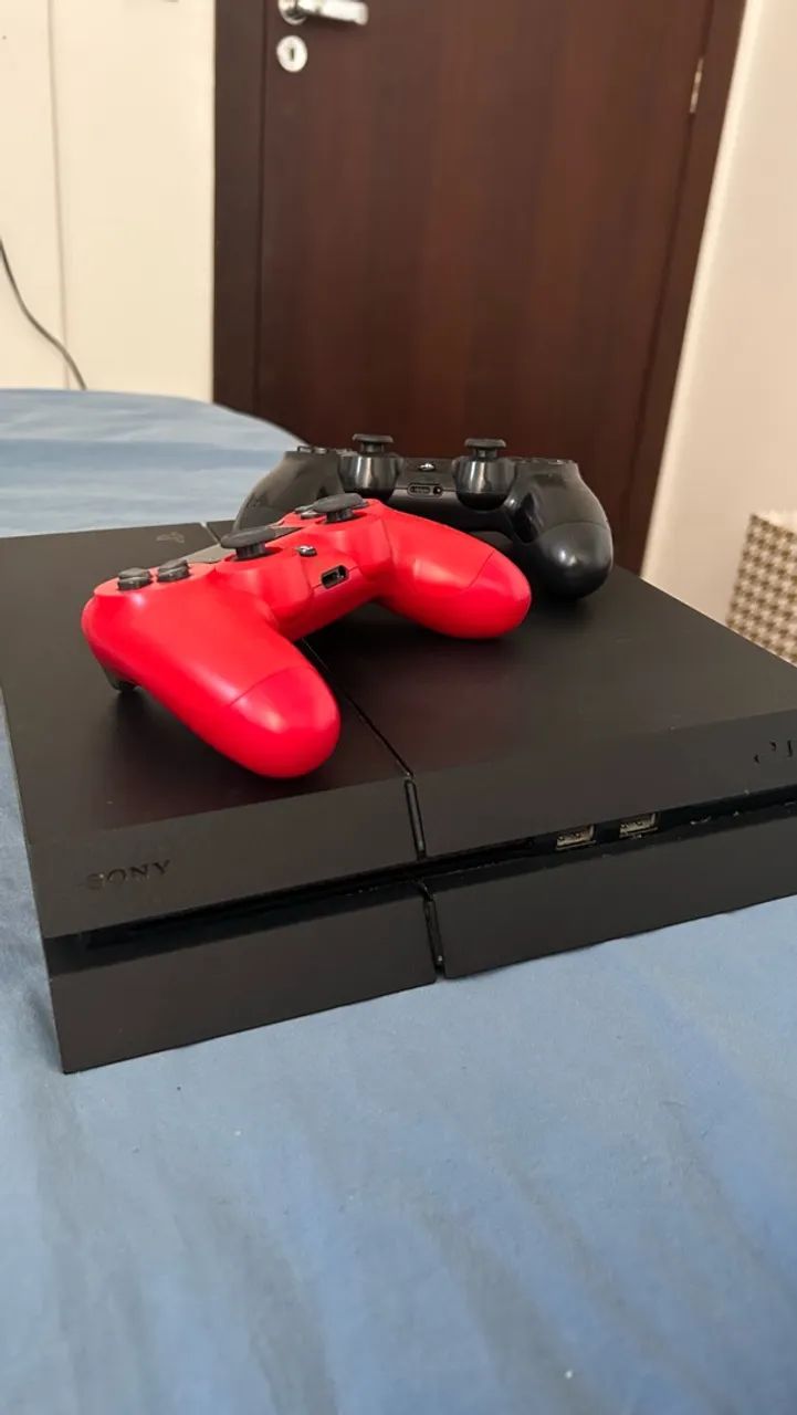 Ps4 Fat com jogos - Foto 2