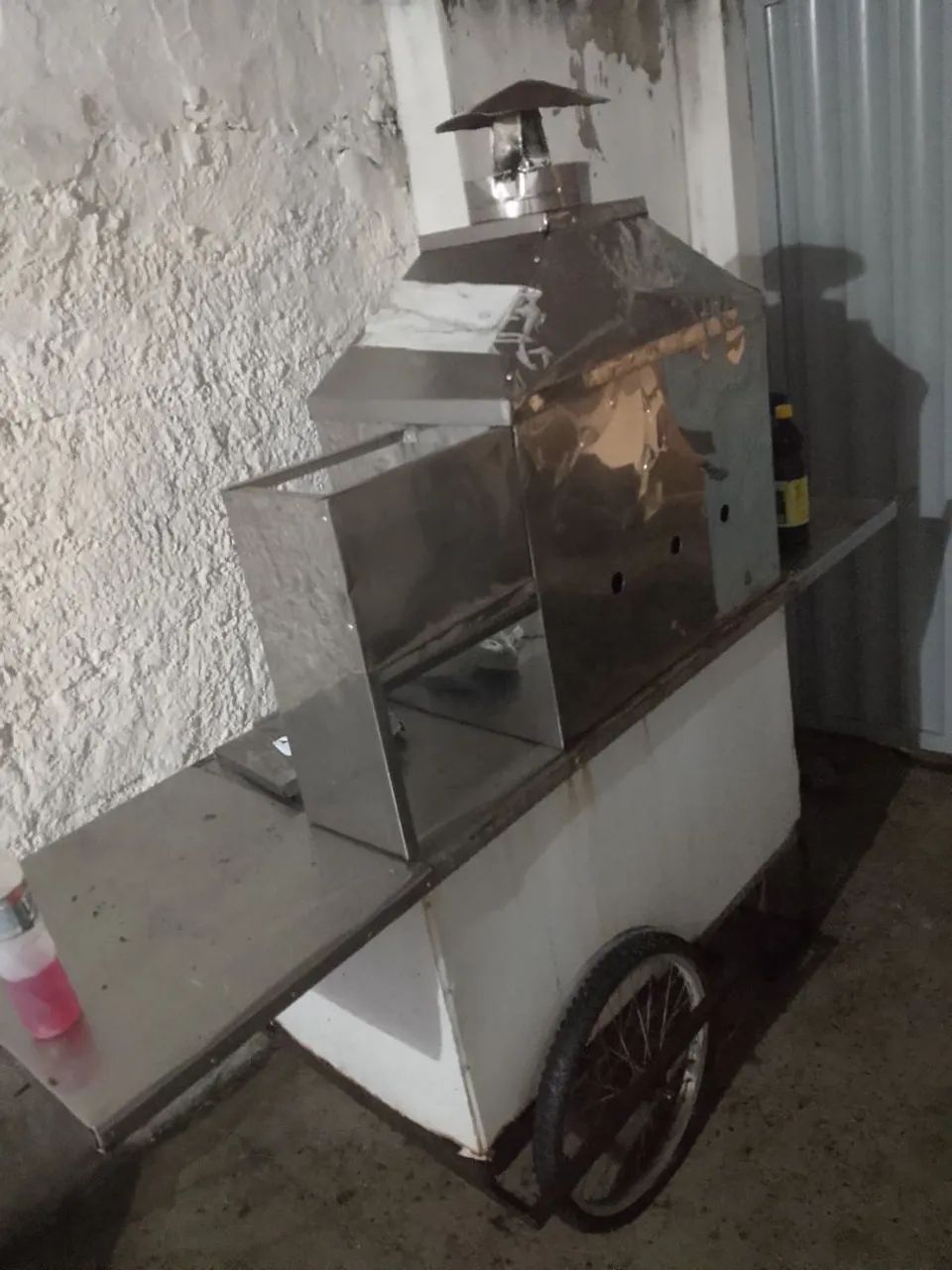 Carrinho de churrasco 400 reais  - Foto 2