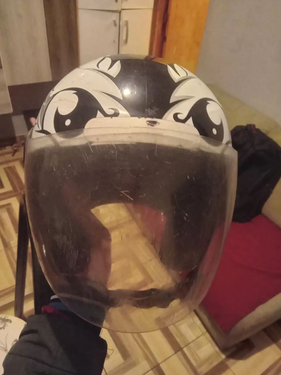 Capacete aberto tamanho 58 - Foto 3