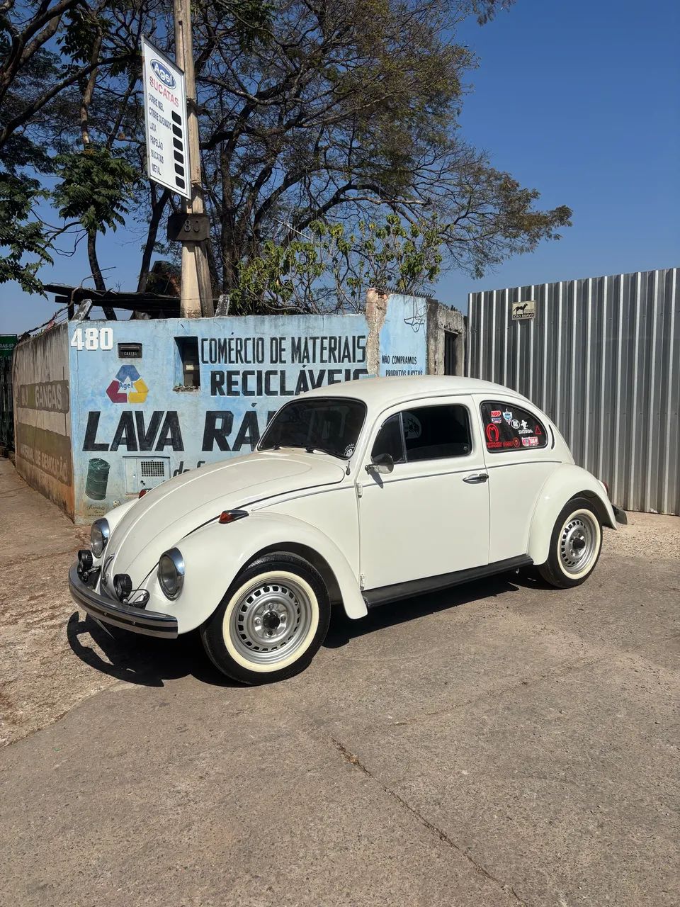 Volkswagen Fusca 1300 1977