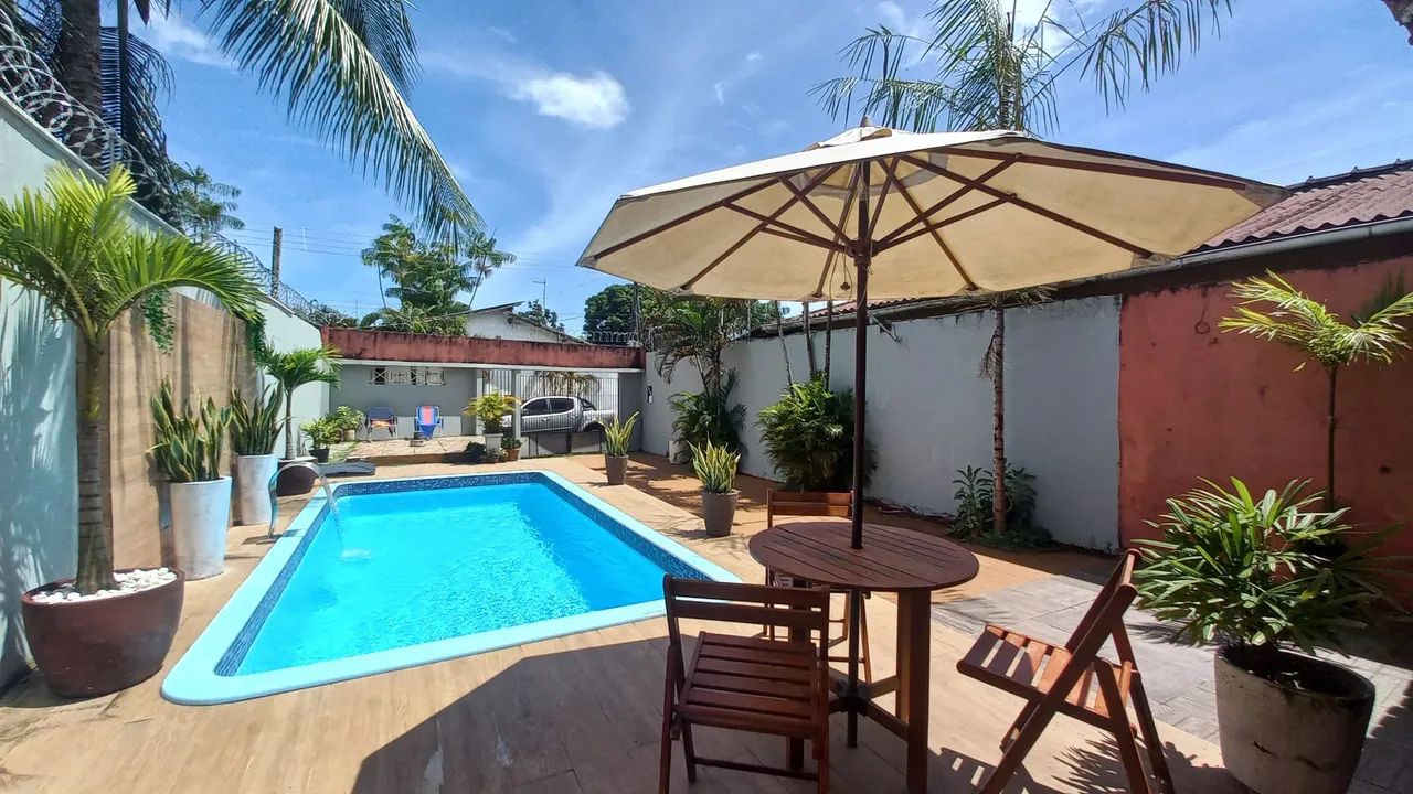 ALUGUEL DE CASA COM PISCINA EM MOSQUEIRO - Foto 2
